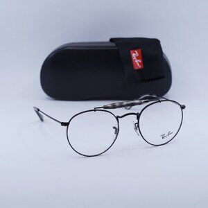 Final Price! Ray Ban RX3747V 2760 Black Eyeglasses 50mm